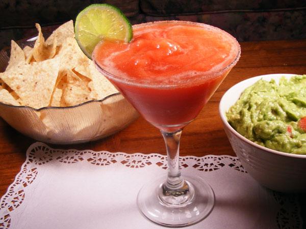 Strawberry Margarita. Photo by Lavender Lynn