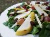 Salad With Fruit and Cheese. Recipe by ellie_