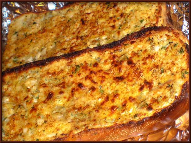 Artichoke Bread. Photo by Sandi (From CA)