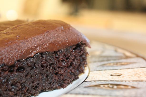 Amanda Milk Chocolate Frosting. Photo by The Veganista