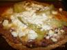 Hummus Pit-Zas!. Recipe by KLBoyle