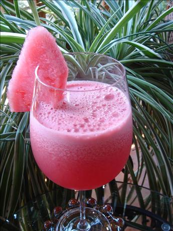 Watermelon Smoothie. Photo by Bev