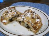 Prune and Pear Torte Slice