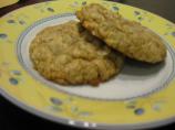 Butterscotch Almond and Oatmeal Cookies