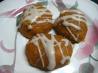 Pumpkin Walnut Cookies With Caramel Cream Cheese Frosting