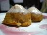 Pumpkin Walnut Cookies With Caramel Cream Cheese Frosting