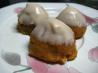 Pumpkin Walnut Cookies With Caramel Cream Cheese Frosting