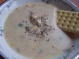 Salmon Corn Chowder