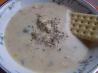 Salmon Corn Chowder. Recipe by AmyZoe