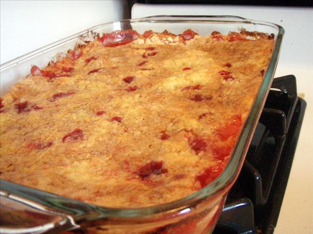 Dump Cake. Photo by CandyTX