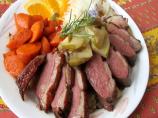 Apple Duck Breasts