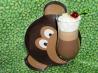 Chocolate Monkey. Recipe by seesko