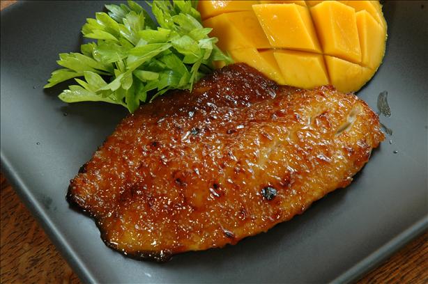 Mango Chutney-Horseradish Sauce for BBQ. Photo by gourmetmomma