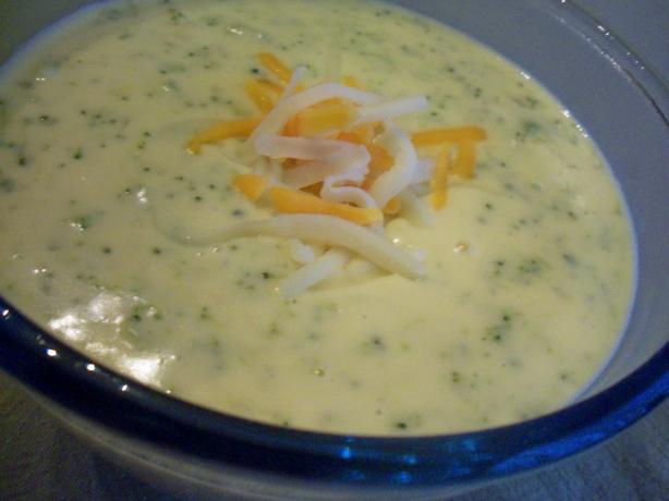 Broccoli Cheddar Soup. Photo by *Parsley*