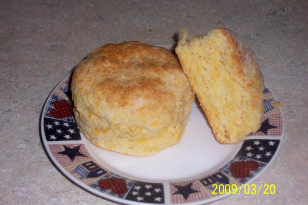 Min's Cheap, No Buttermilk Biscuits. Photo by HSingARMYmom