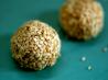 Gluten Free and Vegan Sesame Truffles