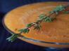 Carrot, Peach and Fresh Thyme Smoothie (Raw Food)