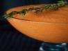 Carrot, Peach and Fresh Thyme Smoothie (Raw Food)