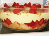 Sensational Strawberry Summer Trifle. Photo by babettesfeast