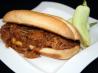 3 Alarm Spicy BBQ Pork Sandwiches. Recipe by MissTinkJordan