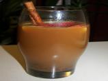 Warm Rum Raisin Cider
