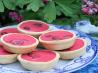 Grandma's Quick Strawberry Pie. Recipe by kittycatmom