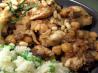Moroccan Chicken and Raisins for 2