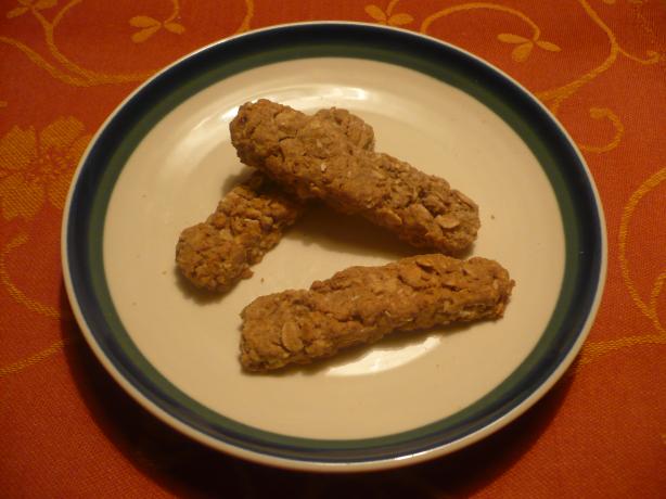 Gluten-Free Oatmeal Dippers. Photo by katii