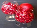 Pomegranates in Orange Flower Water