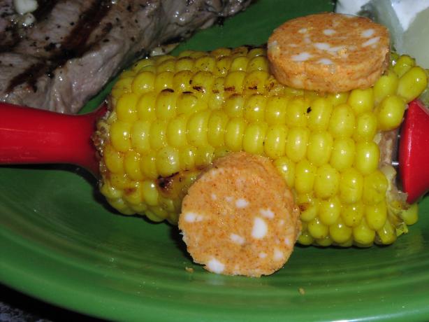 Grilled Corn With Smoked Paprika Butter. Photo by TeresaS