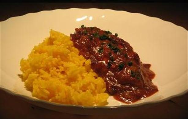 Baked Salsa Chicken Breast. Photo by The Flying Chef