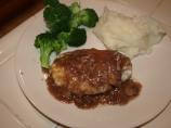 Chicken With Red Wine Reduction