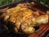 Topsy Turvy Crispy Roast Chicken With Salt Crust Seasoning. Recipe by French Tart