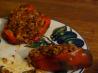 Stuffed Poblano Peppers
