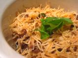 Pappardelle Bolognese. Photo by katew