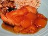 Peach Chicken (Crock-Pot). Recipe by lazyme