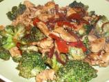 Stir Fry Chicken and Broccoli