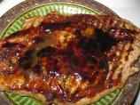 Rib-Eye Steak Au Poivre With Balsamic Reduction
