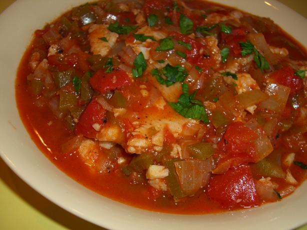 Tomato Fish Stew. Photo by Chef*Lee