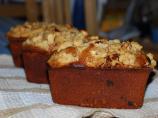 Apple-Cherry Pie Loaves