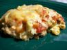Macaroni and Cheese Taco Bake. Recipe by Mama2Three