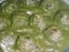 Methi Kofta in Palak Gravy. Recipe by Udita