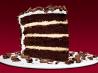 Devils Food 4 Layer Cake With Peppermint Frosting. Recipe by Flavor VIsion