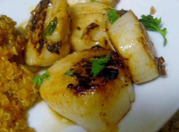 Sea Scallops With Sauce Meuniere. Photo by Bonnie G #2
