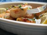 Sea Scallops With Sauce Meuniere