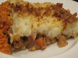 Veggie Burger Shepherd's Pie