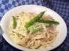 Fettuccine With Fresh Asparagus and Lemon Cream