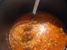 Lebanese Lamb Meatball and Rice Soup. Recipe by Mami J