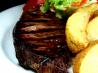 Roadhouse Steaks With Ancho Chile Rub