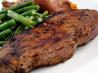 Roadhouse Steaks With Ancho Chile Rub
